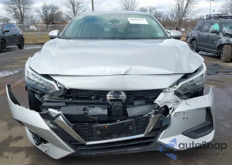 2021 Nissan Sentra Sv Xtronic Cvt из США, поврежденный, VIN 3N1AB8CV5MY260879